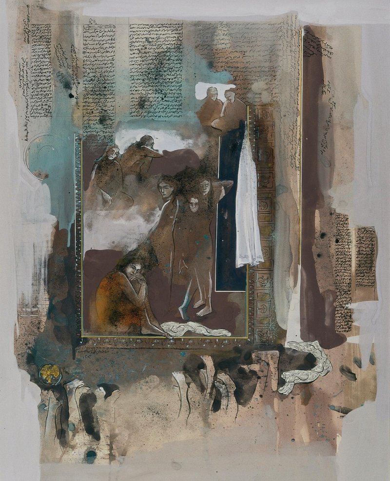 Mina Ghaziani, Silent Dream, 2004