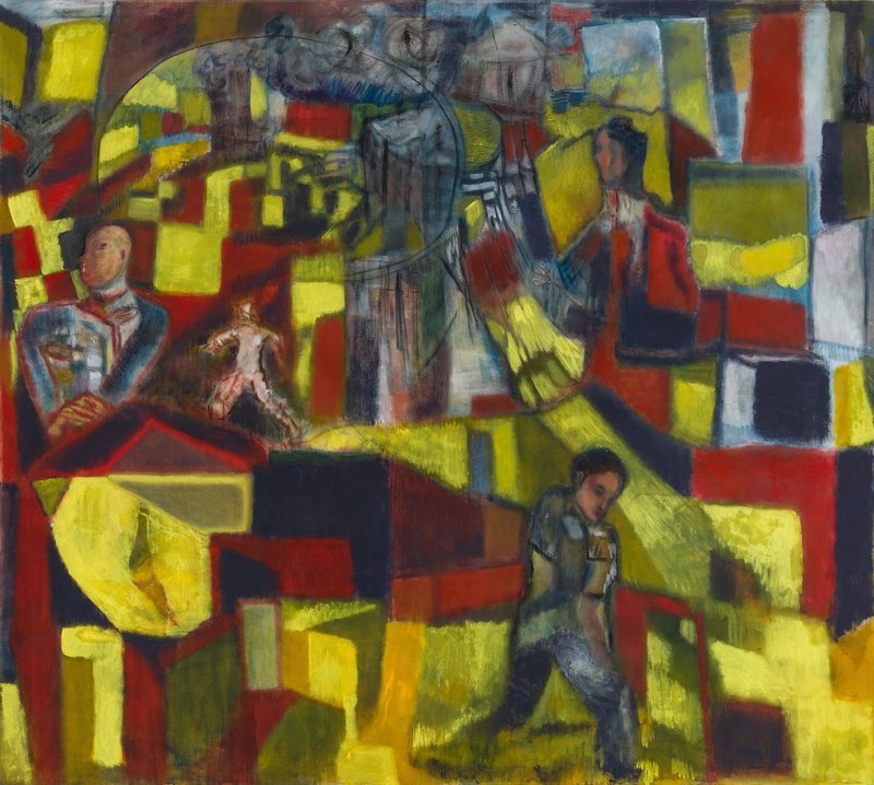 Behrang Karimi, Matrix, 2019
