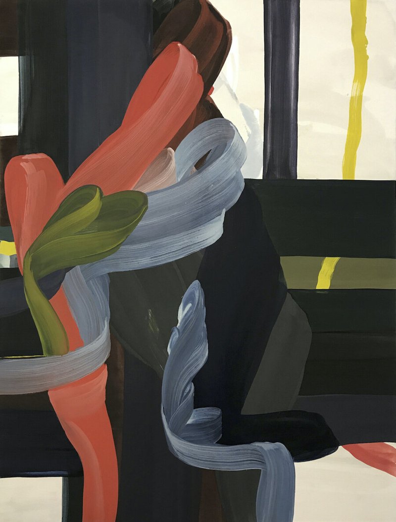 Moje Assefjah, Rosso Fiorentino (English: Red Fiorentine), 2020