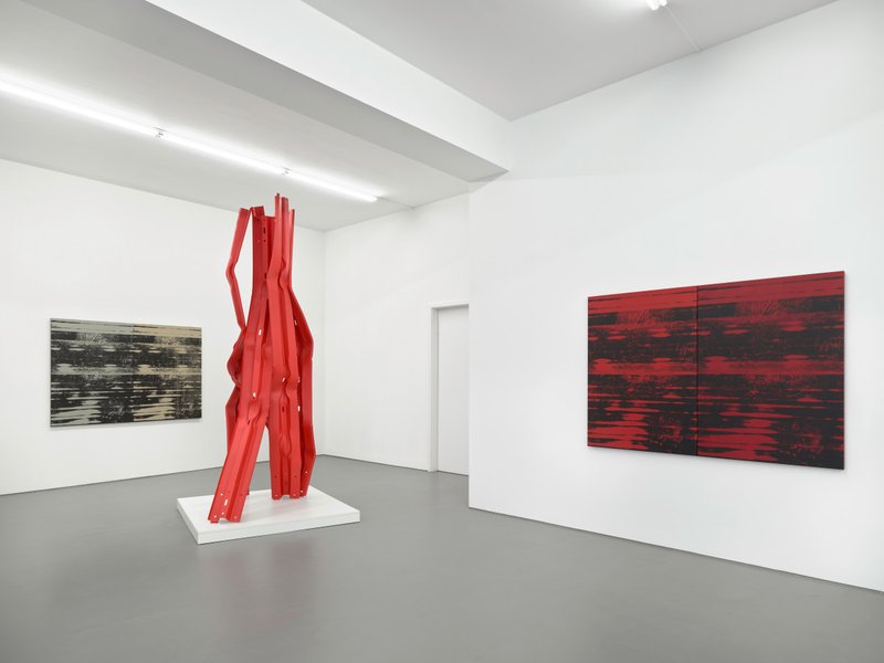 Horizons, installation view