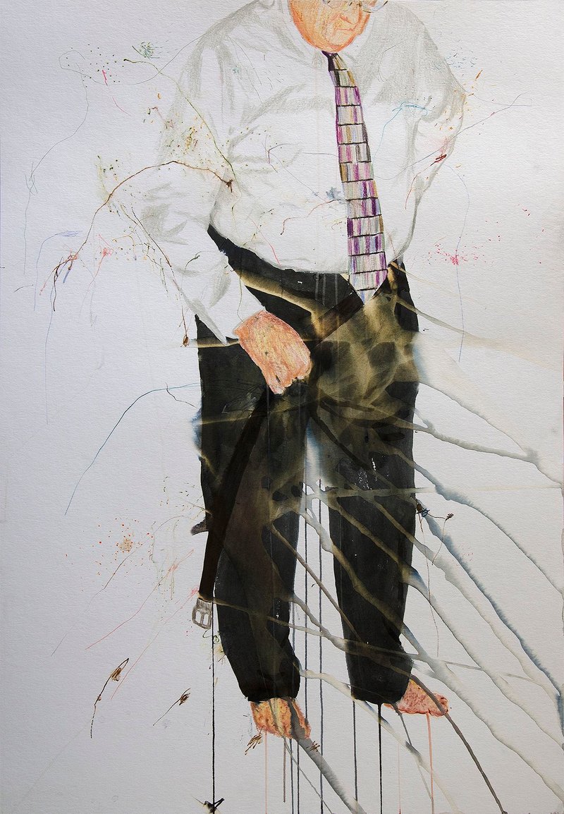 Hawar Amini, Untitled, 2018