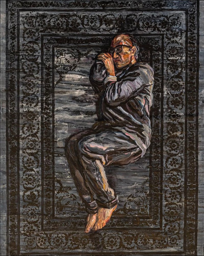Reza Doust, Untitled