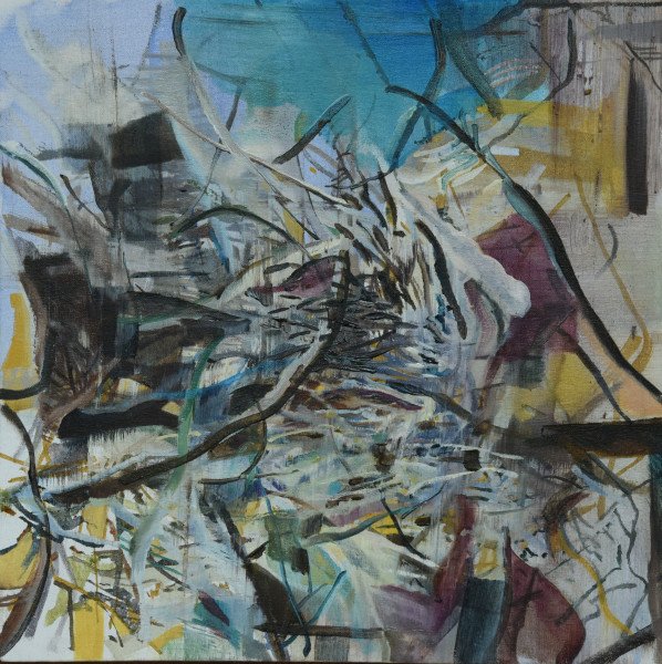 Yasaman Nozari, Untitled (Branches), 2020