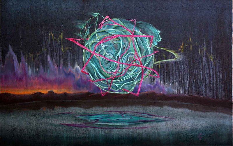 Ashkan Mahroei, Sunrise, 2015