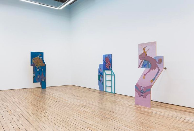Yes Sky, installation view