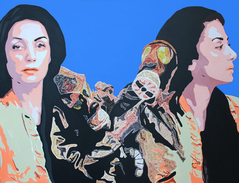 Simin Keramati, Me, Myself, And A Memory, 2014