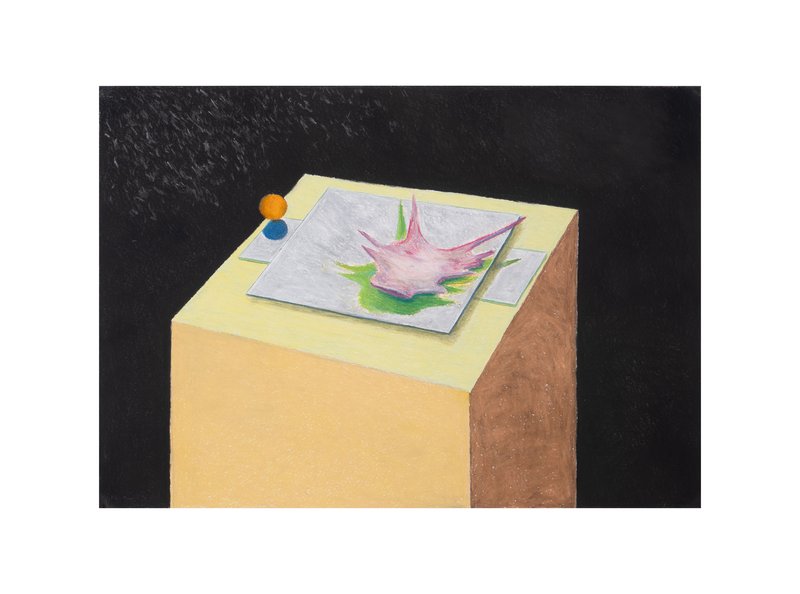 Fariborz Ghalam, A quiet sea inside, 2025