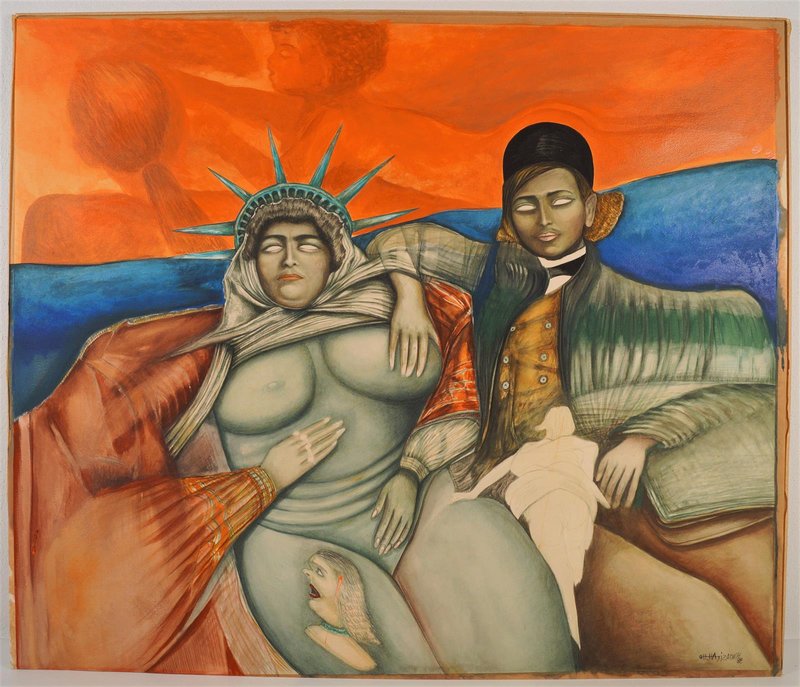Ghasem Hajizadeh, Untitled, 1988