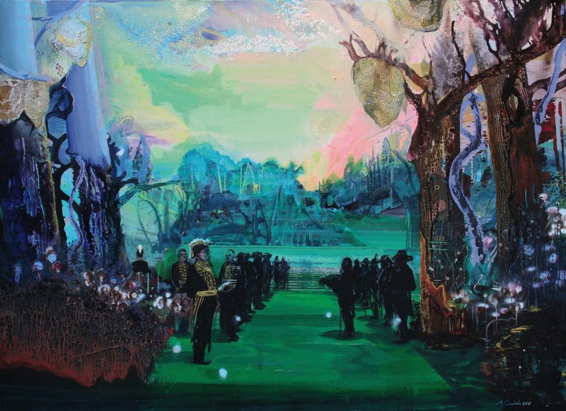 Mehdi Farhadian, Beehive, 2010