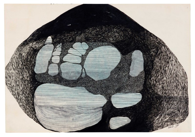 Razieh Sedighian, Untitled, 2008