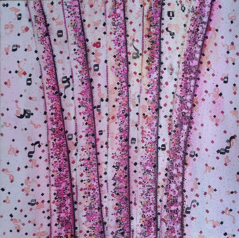 Padideh Dehdari, Untitled, 2018