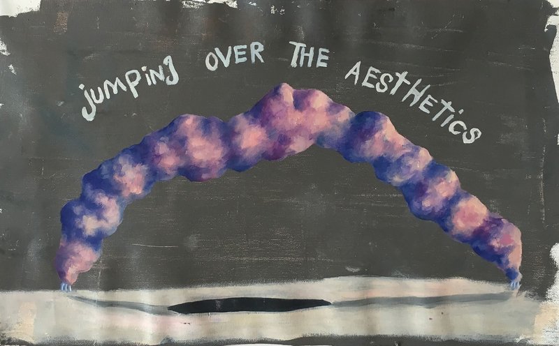 Sina Ghadaksaz, A Terrorist Jumps Over the Aesthetics, 2019