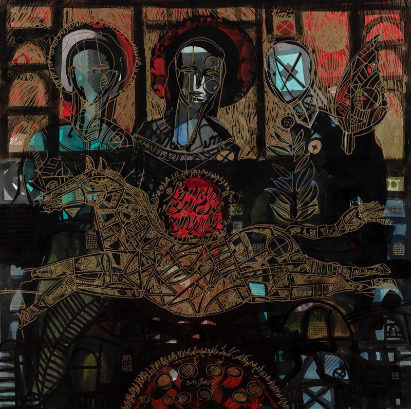 Keyvan Asgari, Still Dreaming of You, 2019