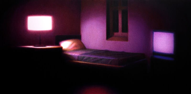 Esteffen Kern, Light, Bed, Window, Tv, 2025