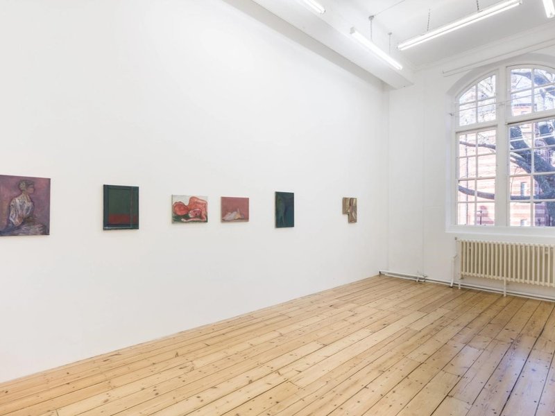 Dinge Weltweit, installation view
