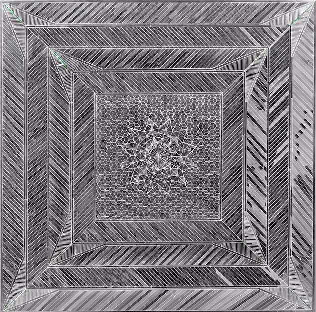 Monir Shahroudy Farmanfarmaian, Qazvin, 2006