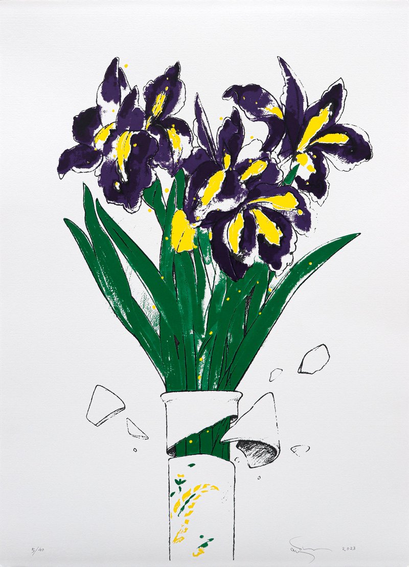 Aydin Aghdashloo, Untitled, 2023