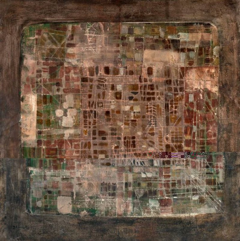 Jafar Rouhbakhsh, Untitled, 1977