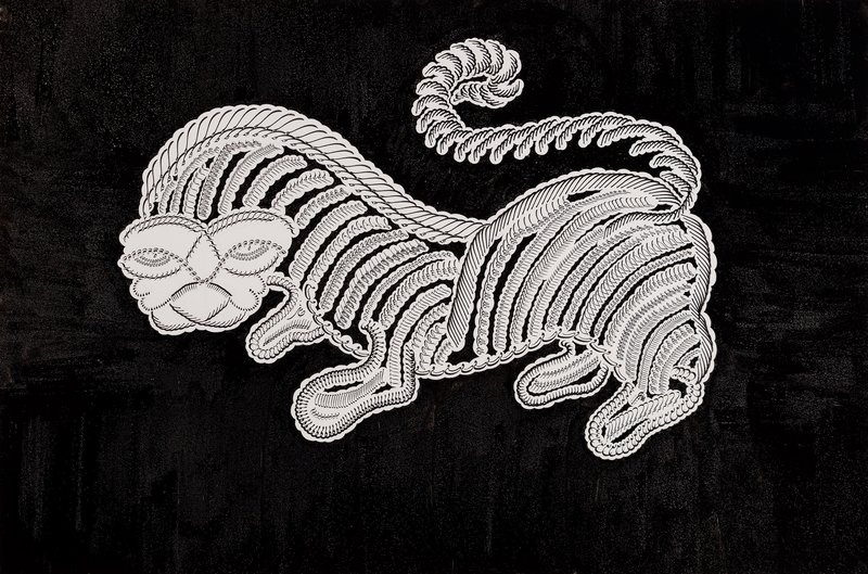 Mina Masoumi, Lion, 2022