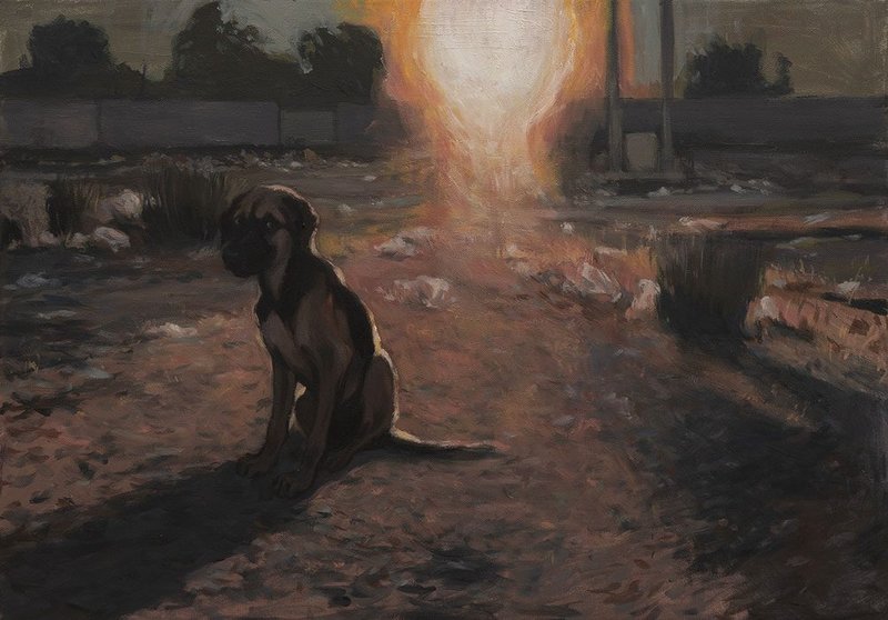 Omid Bazmandegan, Untitled, 2023
