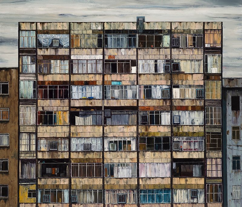 Javad Modaresi, Residential Building, 2019