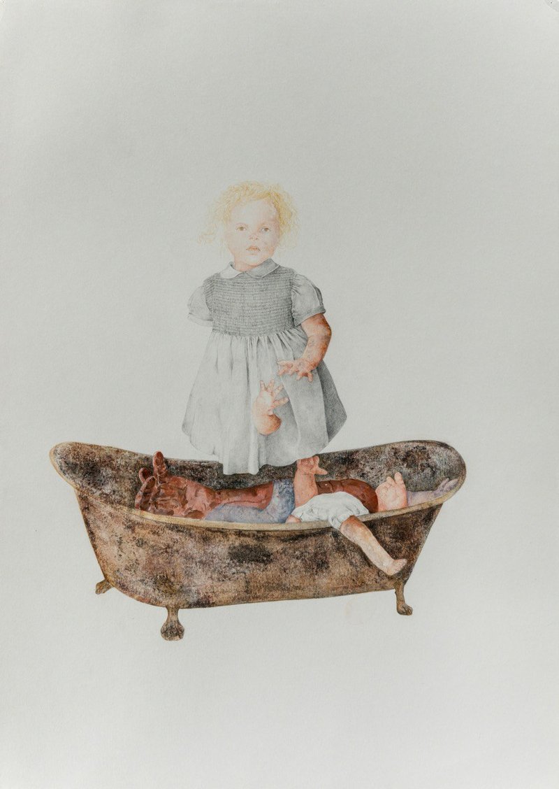 Parisa Abbasi, Nothing Gets Cleaned, 2022