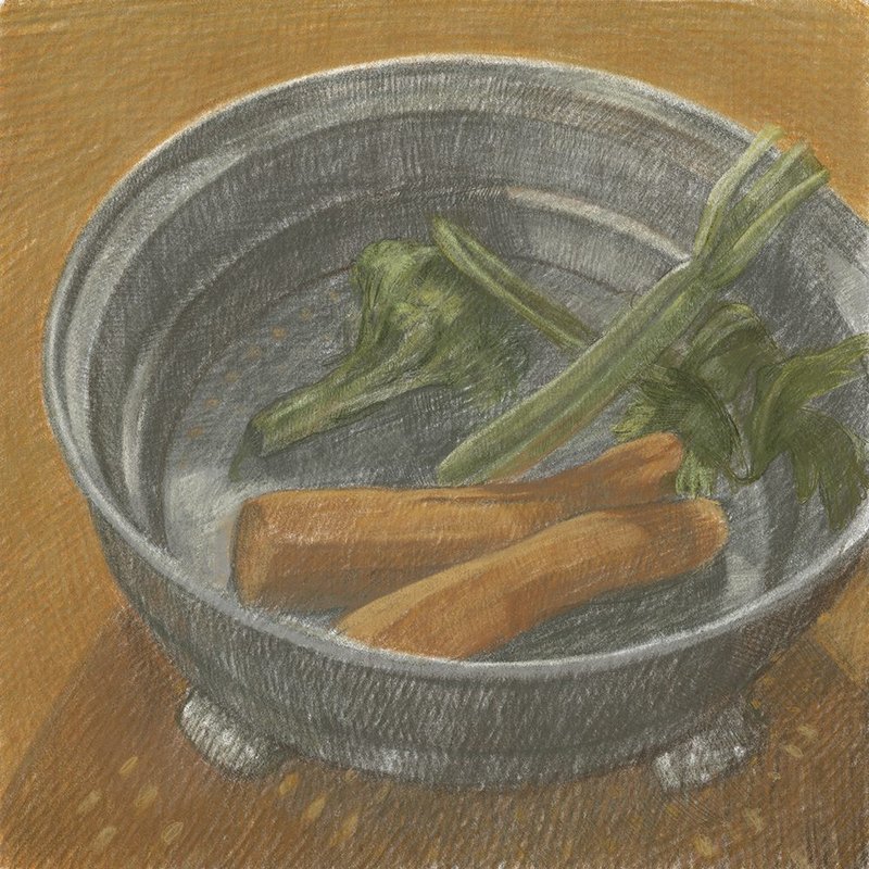 Neda Mirhosseini, The Colander, 2022