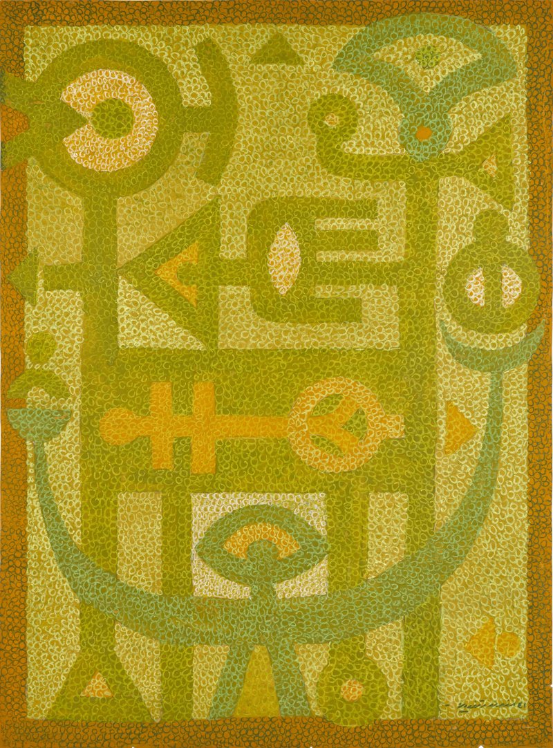 Mansour Ghandriz, Untitled, 1941