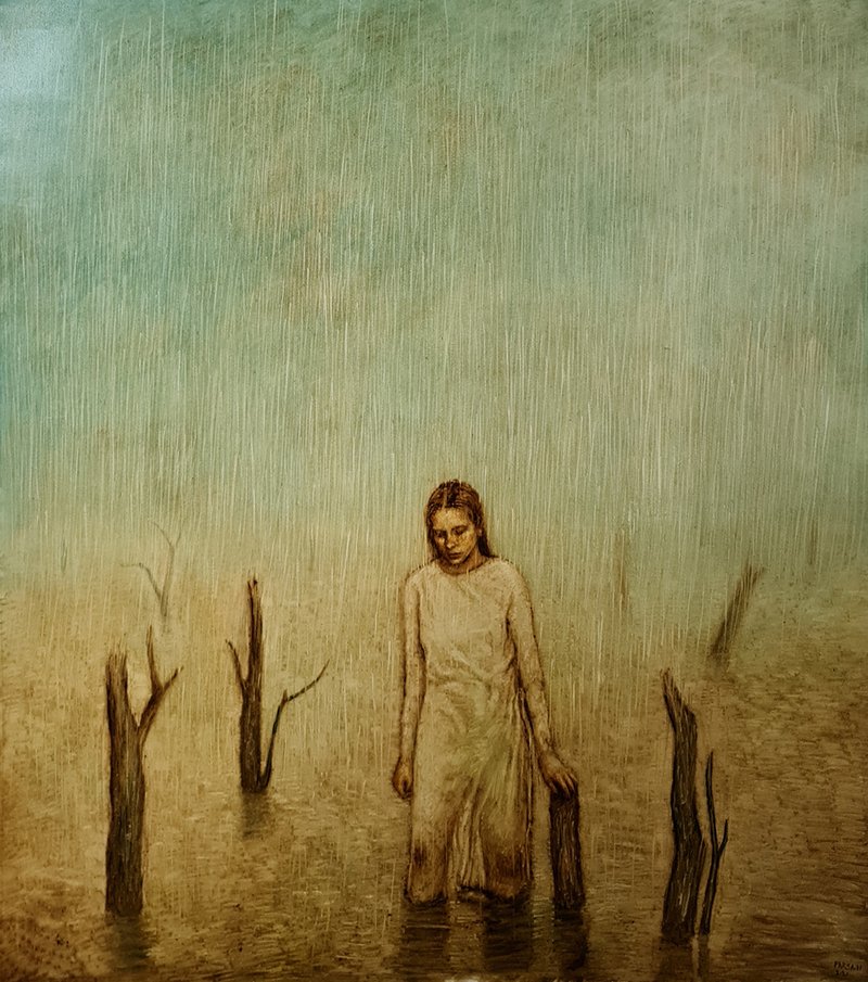 Parsa Hosseinpour, Body of Water, 2021