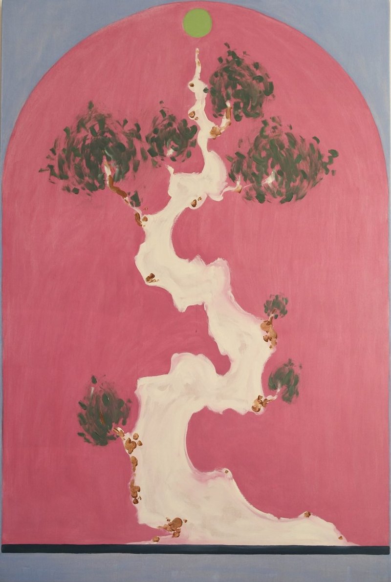 Elahe Tehrani, Cherry Tree 2, 2020