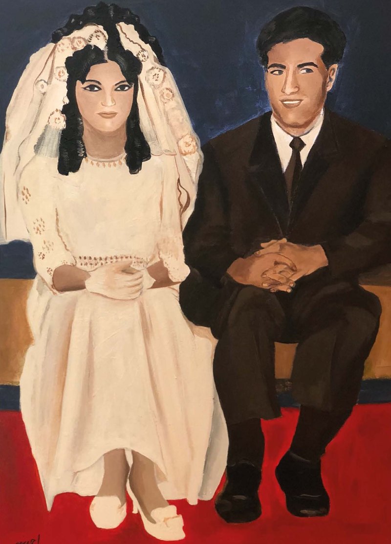 بنفشه احمدزاده، بدون عنوان