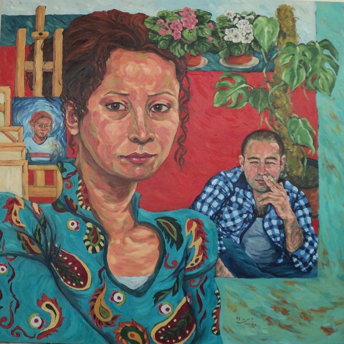 Maryam Chatrzarin, Untitled