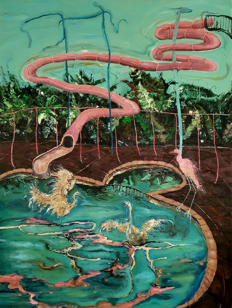 Tooloo Naseri, Summer Is Short, 2022