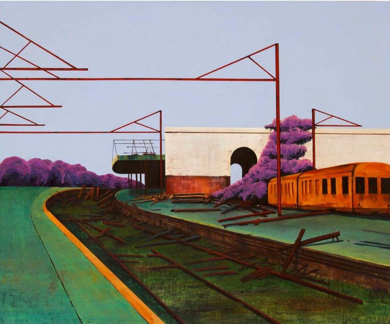 Ghasem Mohamadi, Untitled, 2021