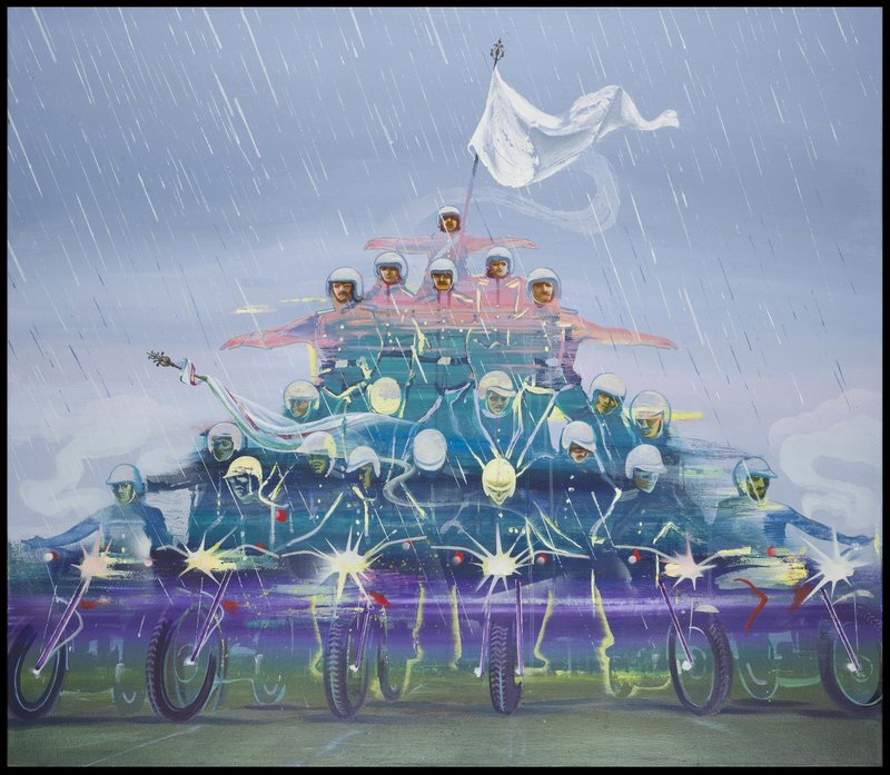 Mehdi Farhadian, Untitled, 2018