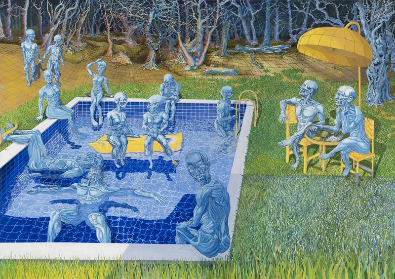 Serminaz Barseghian, The Map, 2021