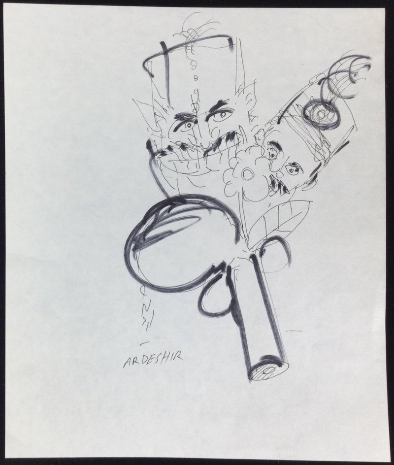 Ardeshir Mohassess, Untitled