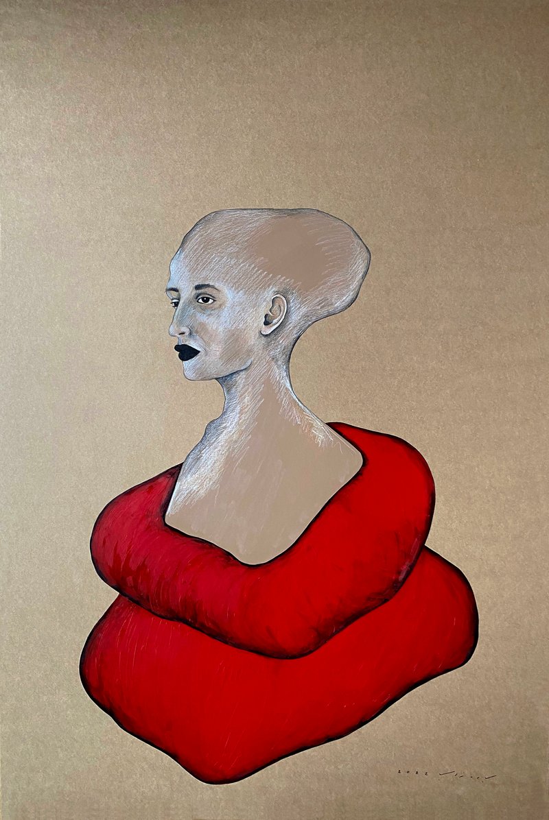 Bahareh Navabi, Untitled, 2022