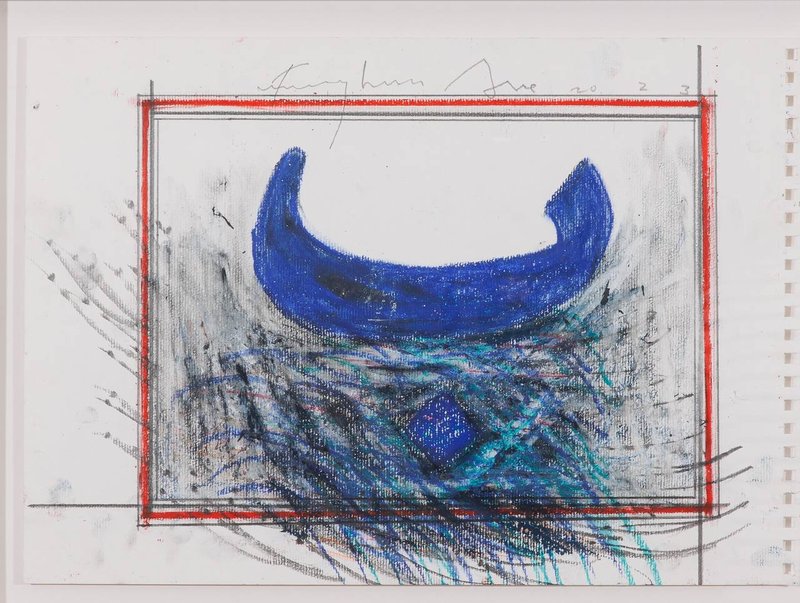 Fereydoun Ave, Untitled, 2023