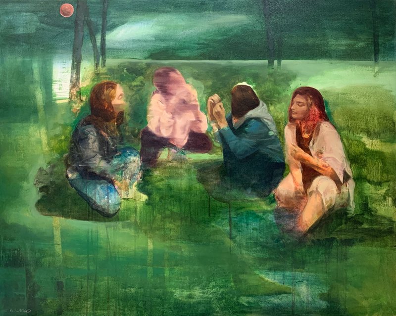Nevisa Sayadian, Untitled, 2023