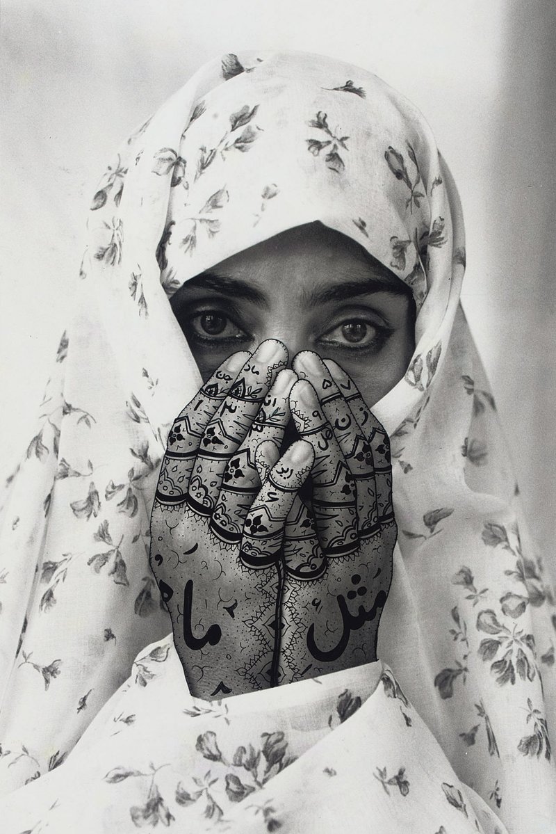 Shirin Neshat, Identified , 1995