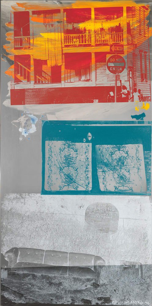 Robert Rauschenberg, Mow Lounge (Urban Bourbon), 1995