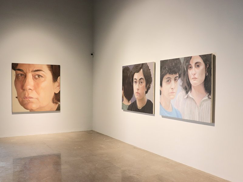 Memories and Forgetting, installation view