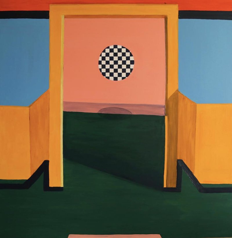 Elahe Tehrani, The Room, 2019