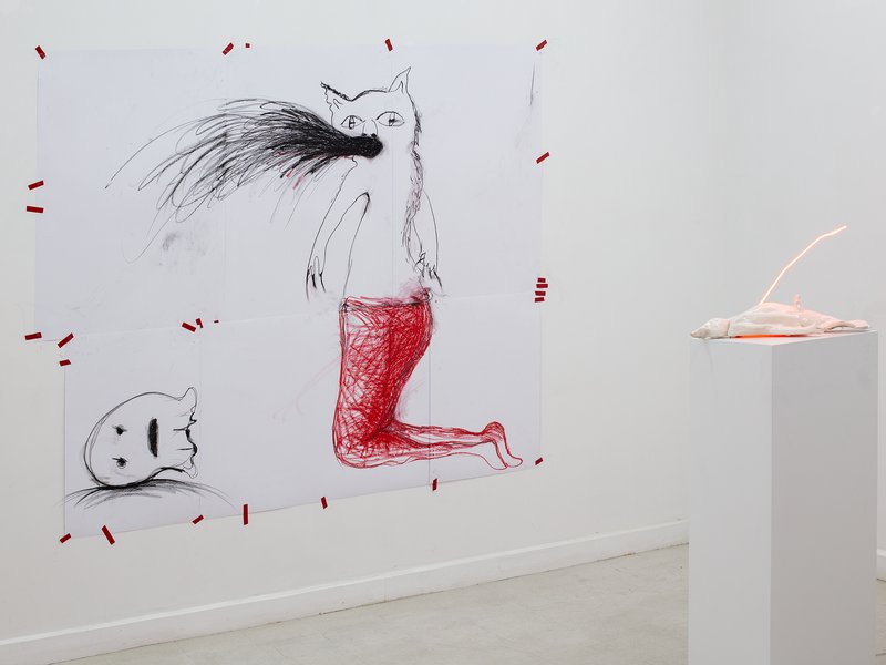 Spirit, installation view