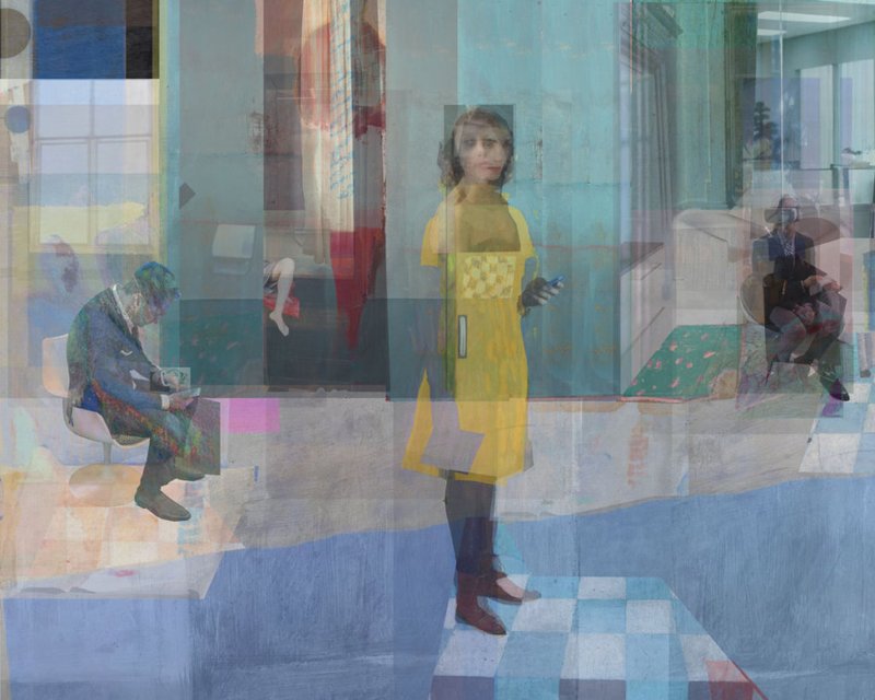 Catherine Balet, Moods in a Room #34, 2019