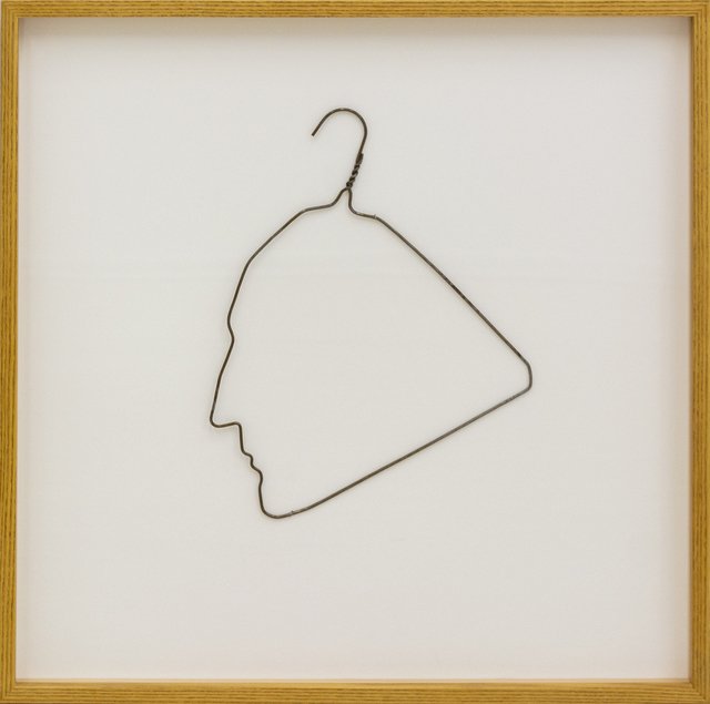 Ai Weiwei, Profile of Marcel Duchamp, 1985
