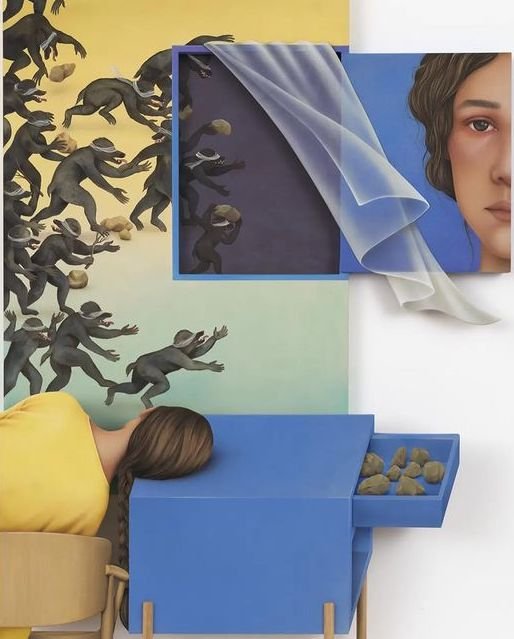 Arghavan Khosravi, Watching, 2021
