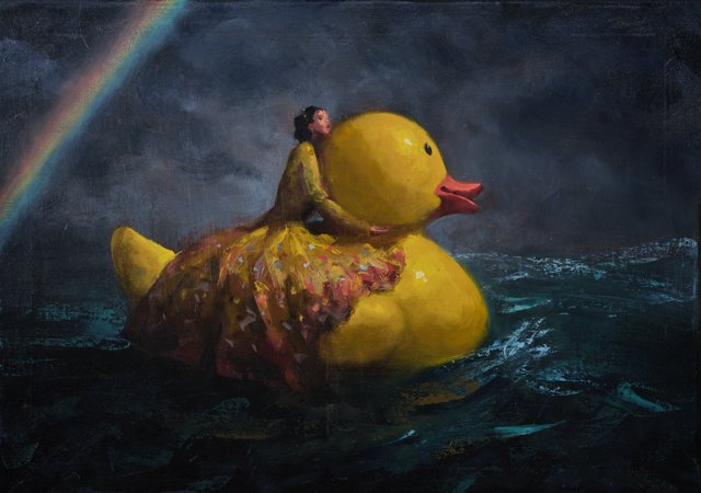Darvish Fakhr, Duck Date I, 2026