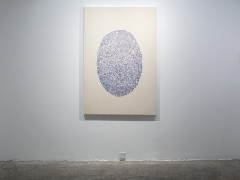 Entwine, installation view